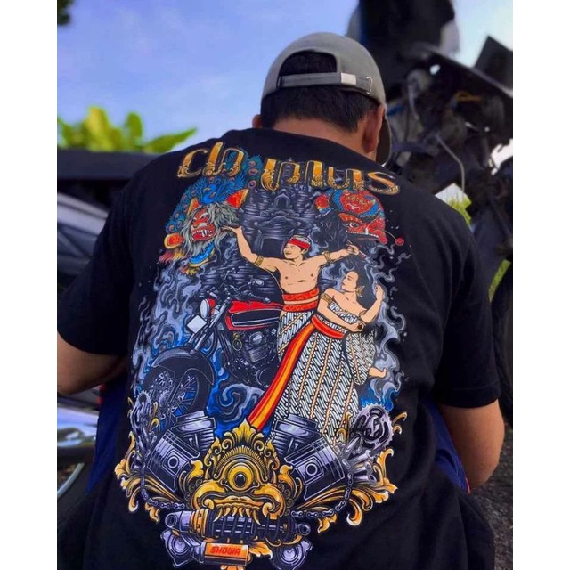 เสื้อยืด CB Plus****