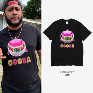 Wf เสื้อยืดคอกลม แขนสั้น พิมพ์ลาย GOOBA แฟชั่นฤดูร้อน สําหรับผู้ชาย และผู้หญิง