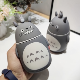 แก้วน้ําสุญญากาศ ลายการ์ตูน My Neighbor Totoro น่ารัก สําหรับเด็กนักเรียนผู้ชาย และผู้หญิง