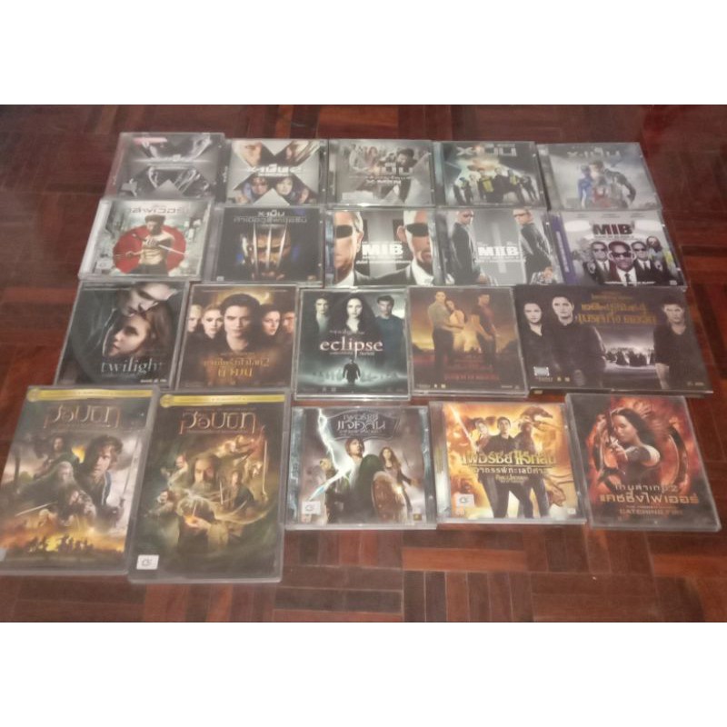 หนังเก่าซีรีย์ vcd & dvd แผ่นแท้ มือสอง