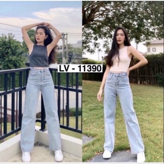 TheGirlHouse - HIGHWAIST KULOT LOOSE JEANS BEST SELLER /KULOT JEANS/ KULOT HIGHWAIST/ KULOT WANITA