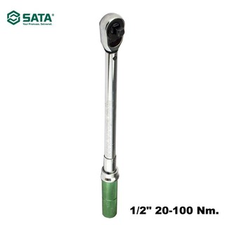 SATA ประแจทอร์ค ซาต้า A-Series 1/2" (4 หุน) #963xx