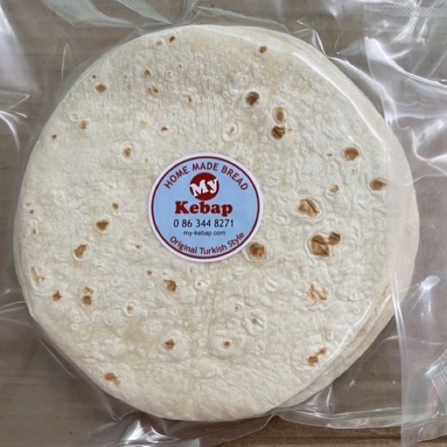 แป้งโฮมเมดสีขาว ขนาด 7 นิ้ว