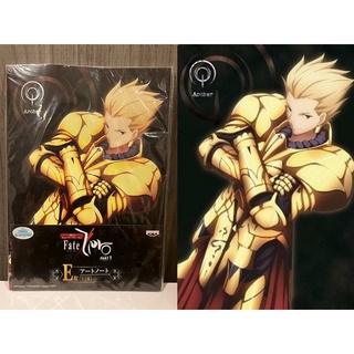 ❌งานแท้❌ กิลกาเมซ สมุดโน้ต Gilgamesh Notebook - Ichiban Kuji Fate/Zero - Archer Part 1