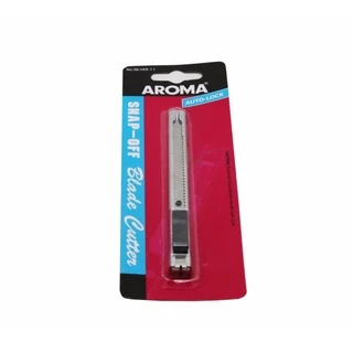 (KTS)มีดคัตเตอร์ AROMA รุ่น silver -11