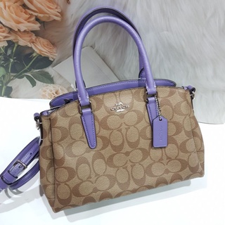 ★ New กระเป๋า Coach ถังมินิ พร้อมส่ง ของแท้ 100%