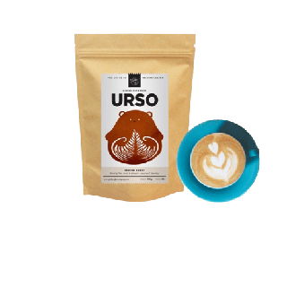 Urso Coffee 200g ( Medium Roast ) เมล็ดกาแฟคั่วสด