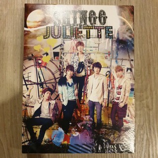 Shinee Japanese Single "Juliette"