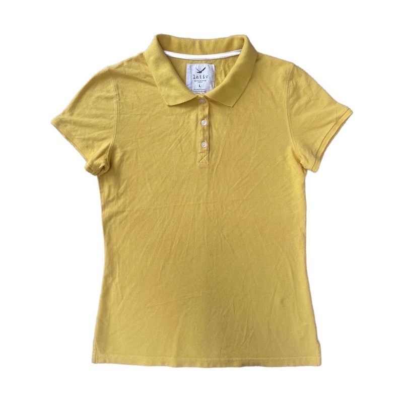 เสื้อโปโลผู้หญิง Lativ