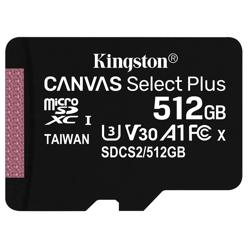 Kinstong Flash Memory Card 16GB Micro SD 128GB 64GB 256GB MicroSD SDCS2 100MB/S Reading Speed Class 10 Flash Card SD