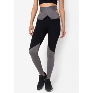 กางเกงโยคะ FITZ - Long Legging - criss cross