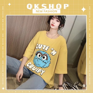 QKshop เสื้อยืดลายการ์ตูนสุดเท่ห์⚡️ลายสวยมากโดดเด่นดุจเทพสายฟ้า🔥แห่งแอสการ์สลายสุดเทพจนเทพมอง🌟