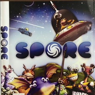 แผ่นเกมส์ pc Spore pc