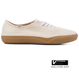 VANS CIRCLE VEE NATURAL GUM SNEAKERS สินค้ามีประกันแท้