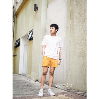 กางเกงขาสั้น14นิ้วผ้านุ่มใส่สบาย Cotton100%(ไซร์38เท่านั้น)