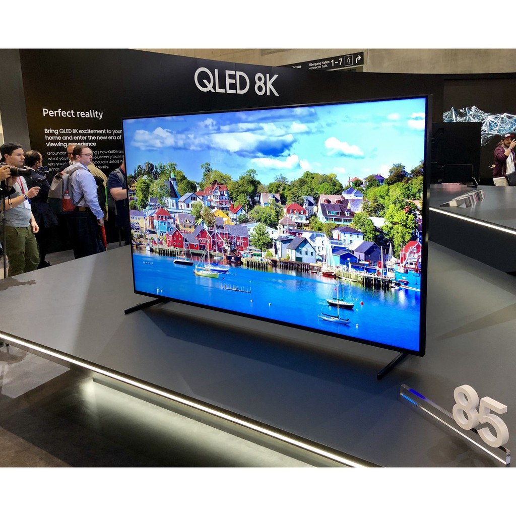 BRAND NEW ORIGINAL Samsung 85 Class Q900R QLED Smart 8K UHD TV ...