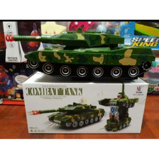 รถถังทหาร COMBAT TANK