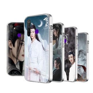 Wi-173 เคสโทรศัพท์มือถือนิ่ม แบบใส พิมพ์ลาย the Untamed สําหรับ Realme 10 Pro 9 C30S C35 C55 Plus