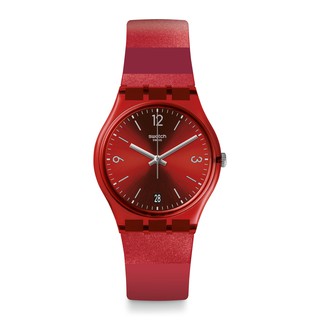 Swatch นาฬิกาผู้หญิง RUBERALDA รุ่น GR406