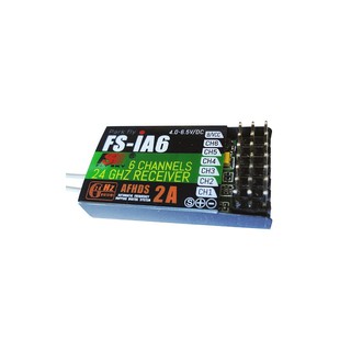 รีซีฟ FS-iA6 Receiver (ใช้กับรีโมท FS-I6) อุปกรณ์ชุดไฟ Rc