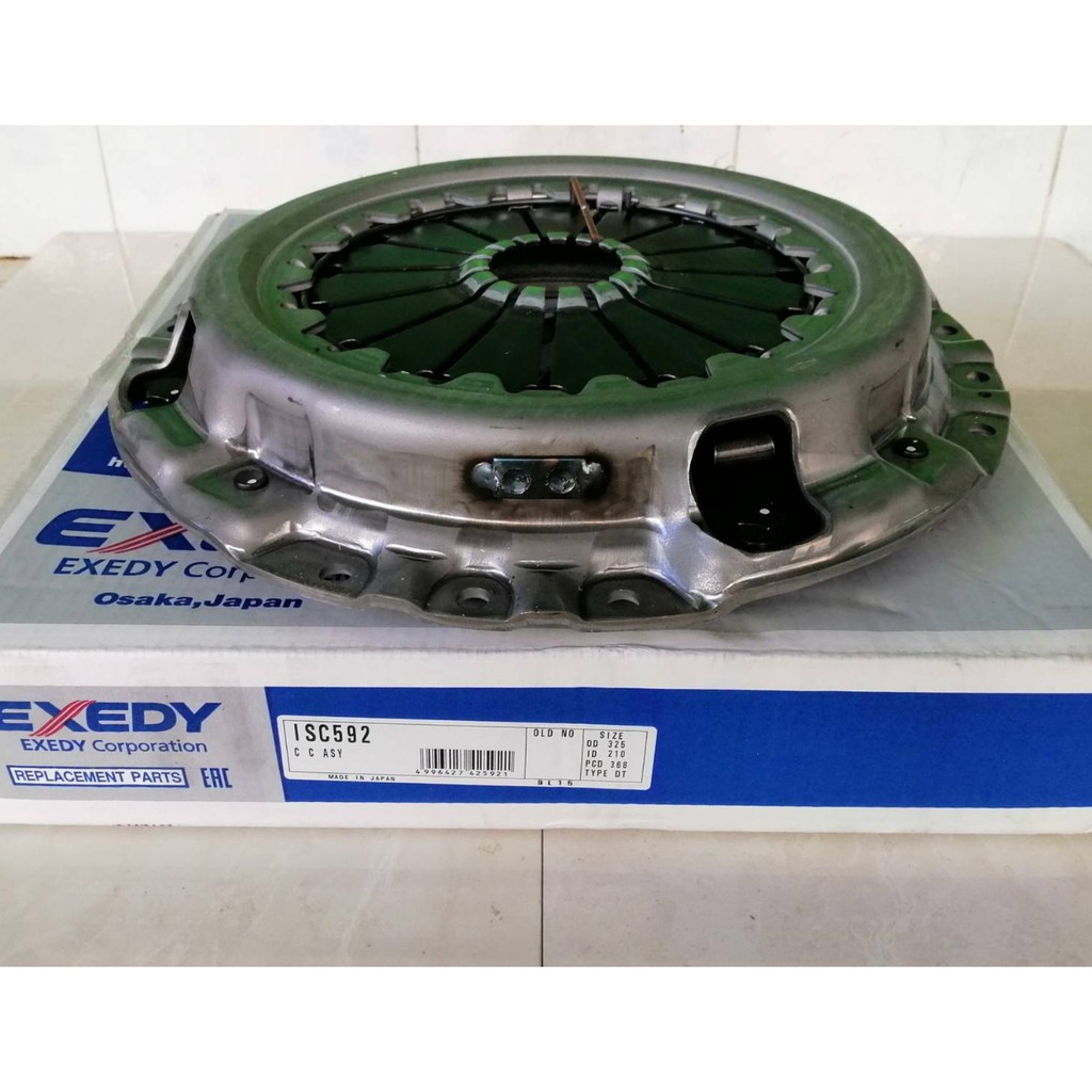 หวีคลัช(จานกดคลัช) ISUZU NPR130,NPR150,NQR140แรง,4HK1,4JJ1-E3N 13"  DKแท้ๆ ราคาอันละ 5500 บาท