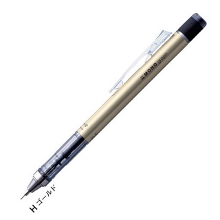 ดินสอกดระบบเขย่า 0.5 TOMBOW MONOgraph DPA132H สีทอง