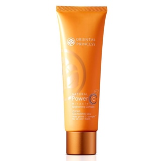 Oriental Princess Natural Power C Miracle Brightening Complex Clear Cleansing Gel เจลล้างหน้าสูตรวิตามินซี