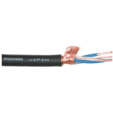 Mogami 2534 สีแดง สายไมโครโฟน 4 ไส้