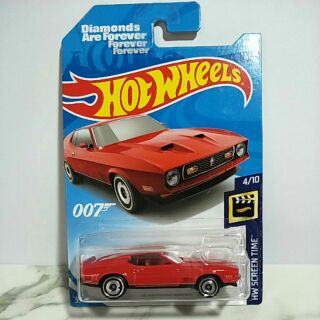 รถเหล็ก Hot wheels 71 MUSTANG MACH 1 (ib011)