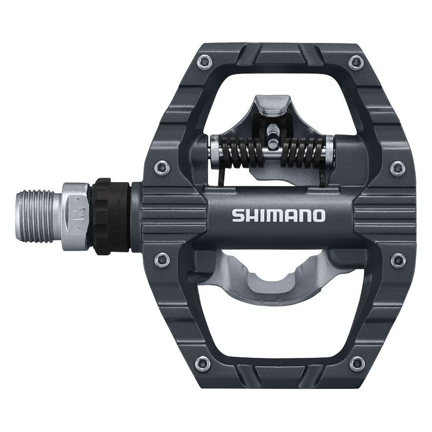 (โค๊ดส่วนลด) บันไดจักรยาน SHIMANO PD-EH500 SPD พร้อมคลีท  บันไดสำหรับจักรยานไฮบริดประสิทธิภาพสูง(ของแท้บริษัท) - รูปที่ 3