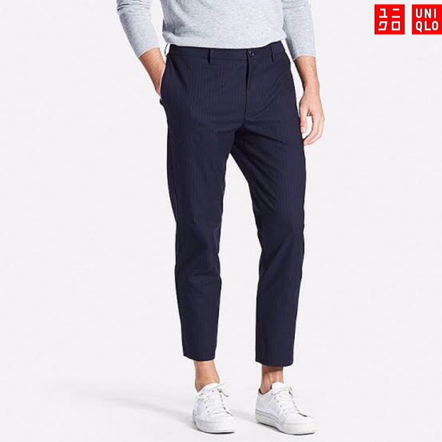 Uniqlo ankle pants size L สภาพใหม่มือ 2ndhandclothesshop