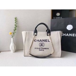 กระเป๋าถือ ชาแนล SHOPPING BAG SS22 ORI 39cm