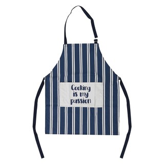 ชุดกันเปื้อน KECH PASSION สีเทา/กรม ชุดกันเปื้อนและถุงมือ APRON KECH PASSION NAVY/GRAY