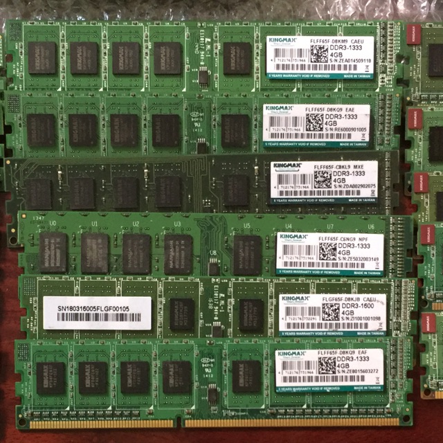 แรม 4Gb 1333 KINGMAX