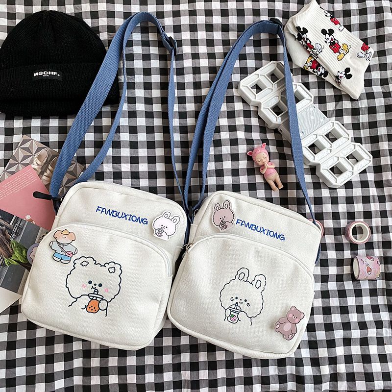 กระเป๋าแฟชั่น กระเป๋าสะพายพาดลำตัว กระเป๋าผู้หญิง - รูปที่ 6