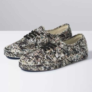 [ของแท้ ส่งฟรี จากไทย] VANS AUTHENTIC - (MOMA) JACKSON POLLOCK