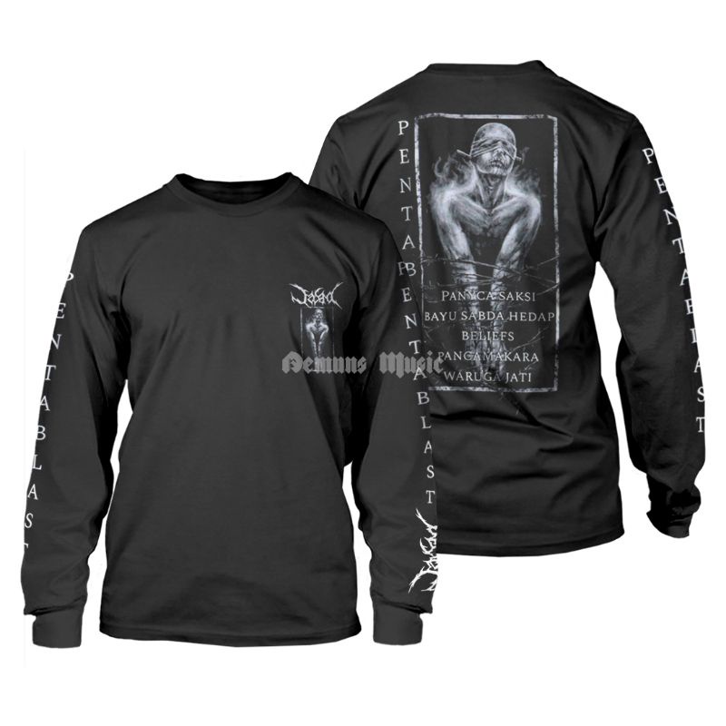 JASAD - PENTAGON LONGSLEEVE