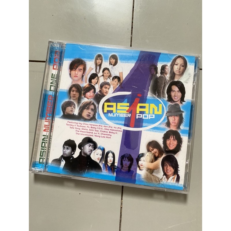 ASIAN NUMBER 1 POP............