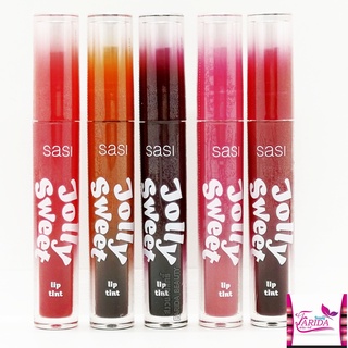 🔥โปรค่าส่ง25บาท🔥SASI Jolly Sweet Lip Tint 3g ลิปทินท์ ศศิ จอลลี่ สวีท เบอร์ 01 02 03 04 05