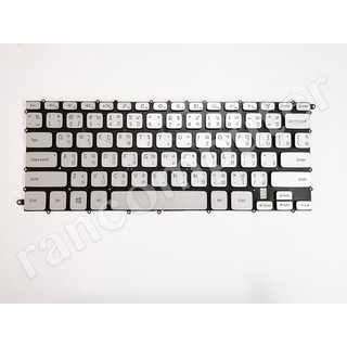 KEYBOARD DELL KEYBOARD DELL คีย์บอร์ด DELL INSPIRON 14-7000 SERIES สีเทา (ไทย-อั