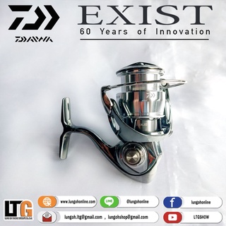 [[📍 ผ่อน 0% สูงสุด 10เดือน]] รอกตกปลา รอก Daiwa EXIST-G LT 2022