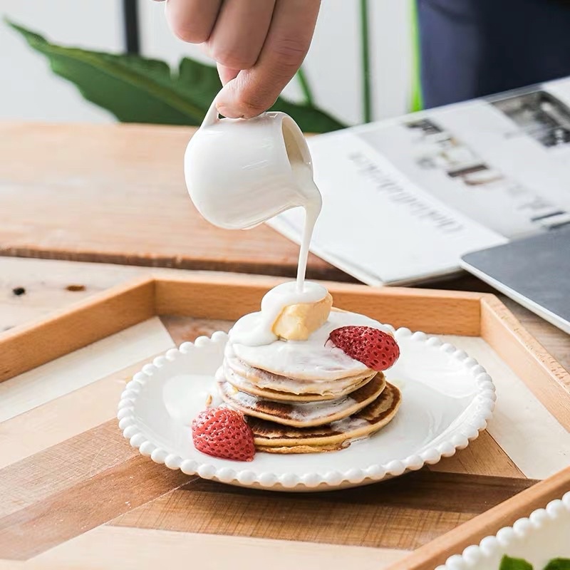 เซทจานขาวเรียบๆสไตล์เกาหลี - รูปที่ 2