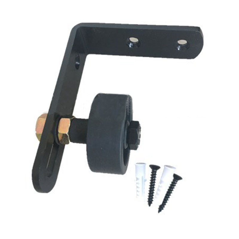Adjustable Wall Mount Guide With 8 Different Setups For Barn Door