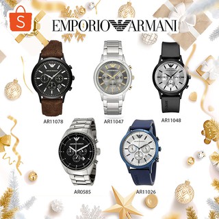 Emporio Armani นาฬิกาข้อมือผู้ชาย รุ่น AR11078 AR11048 AR0585 นาฬิกาแบรนด์เนม อามานี่  brandname watch  OWA317