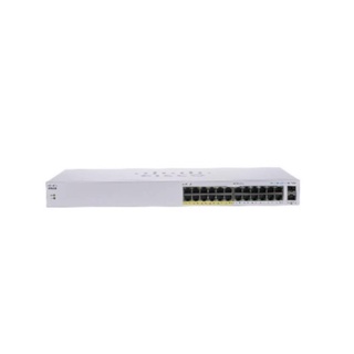 CISCO CBS110 Unmanaged 24-port GE, Partial PoE, 2x1G SFP Shared