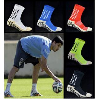 New Football Socks Anti Slip Soccer Socks Men Sports Socks Good Quality Cotton Calcetines Same Type As Trusox Running Absorb Sweat