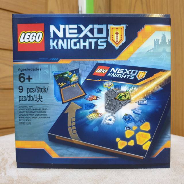 Lego Nexo Knights 5004913 Nexo Knights Collector Case (2017) มือ 1 sealed