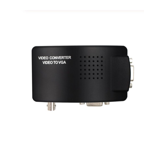 VGA BNC SVIDEO TO VGA Video Converter VGA OUT อะแดปเตอร์ BNC VGA Converter คอมโพสิตดิจิตอลสวิทช์กล่อ