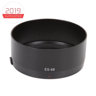 Bayonet Mount Lens Hood for Canon Ef 50mm F1.8 STM (Replace for Canon Es-68)
