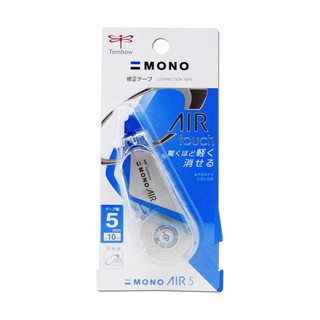 เทปลบคำผิด  TOMBOW  #CT-CA5C42 หน้ากว้าง 5 มม. เทปยาว 10 ม. (PC)